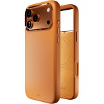 Etui Puro Icon Mag Pro do iPhone 17 Pro Max, do MagSafe, pomarańczowe