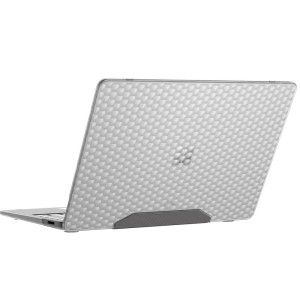 Etui pancerne Urban Armor Gear Essential Armor do Microsoft Surface Laptop 7 13,8", przezroczysto-szare