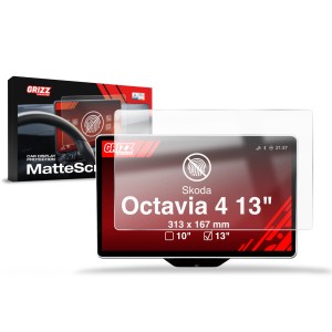 Folia matowa Grizz Protector do Skoda Octavia 4 13" (2024-2025)