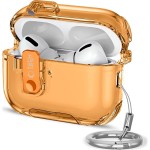 Etui Tech-Protect Bounce Pro do Apple AirPods Pro 3, pomarańczowe