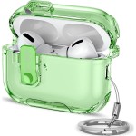 Etui Tech-Protect Bounce Pro do Apple AirPods Pro 3, zielone