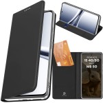 Etui z klapką Dux Ducis Skin Pro do Xiaomi Redmi Note 15 4G / 5G / POCO M8 5G, czarne