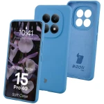 Silikonowe etui Bizon Soft Case do Xiaomi Redmi Note 15 Pro 4G, niebieskie