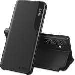 Etui z klapką Tech-Protect Smart View do Galaxy A37 5G, czarne