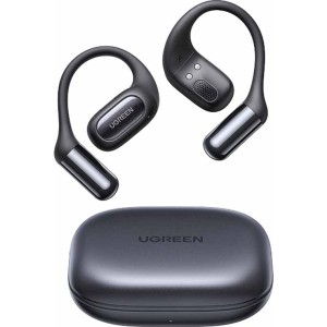 Słuchawki douszne bezprzewodowe Ugreen FitBuds IPX5 , czarne 