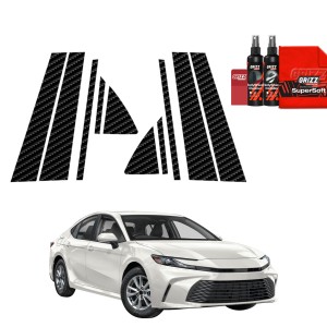 10w1 Folia karbonowa Grizz Protector na słupki do Toyota Camry (2025-2026)