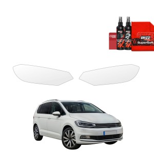 2w1 Folia ochronna na lampy Grizz Protector do Volkswagen Touran II MPV 5D (2016)