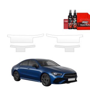 4w1 Folia ochronna na progi Grizz Protector do Mercedes CLA 200 (2025-2026)