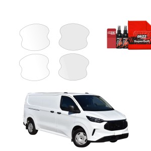 4w1 Folia ochronna pod klamki Grizz Protector do Ford Custom (2023-2026)
