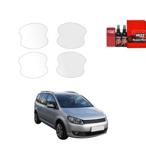 4w1 Folia ochronna pod klamki Grizz Protector do Volkswagen Touran I MPV 5D (2010-2015)