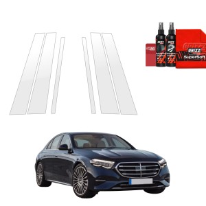6w1 Folia ochronna na słupki Grizz Protector do Mercedes E Klasa (2016-2023)