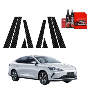 8w1 Folia karbonowa na słupki Grizz Protector do BYD Seal 05 Dm-i (2025)