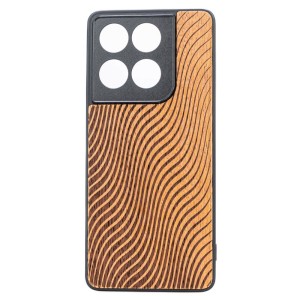 Drewniane etui do Motorola Edge 70, Bewood Fale Merbau