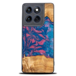 Drewniane etui do Motorola Edge 70, Bewood Unique Neons Vegas