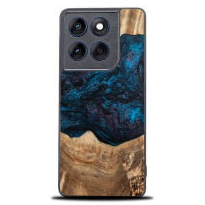 Drewniane etui do Motorola Edge 70, Bewood Unique Planets Neptun