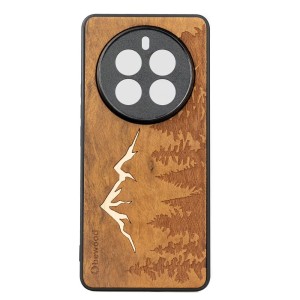 Drewniane etui do Realme 12 Pro / 12 Pro+, Bewood Góry Imbuia