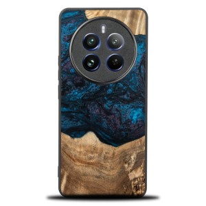 Drewniane etui do Realme 12 Pro / 12 Pro+, Bewood Unique Planets Neptun