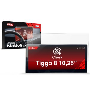Folia antyodciskowa Grizz Protector do Chery Tiggo 8 10,25" Virtual Cockpit (2025)