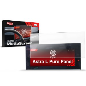 Folia antyodciskowa Grizz Protector do Opel Astra L Pure Panel Virtual Cockpit (2021-2025)