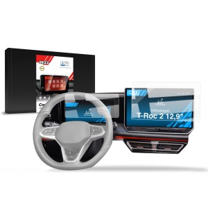 Folia ceramiczna 2w1 Grizz Protector do Volkswagen T-Roc 2 12,9" (2025-2026)