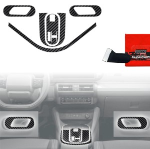 Folia do wnętrza Fiat Grande Panda (2025-2026) Grizz Protector 5w1 Karbonowa Połyskująca