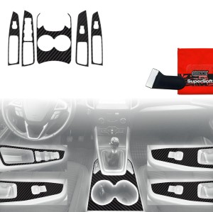 Folia do wnętrza Ford S-Max MK2 (2015-2023) Grizz Protector 5w1 Karbonowa Antyodciskowa