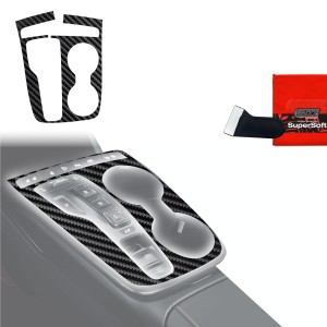 Folia do wnętrza Hyundai Tucson N-Line (2021-2024) Grizz Protector Karbonowa Połyskująca