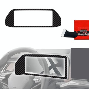 Folia do wnętrza Skoda Kodiaq 2 (2024-2026) Grizz Protector Karbonowa Antyodciskowa