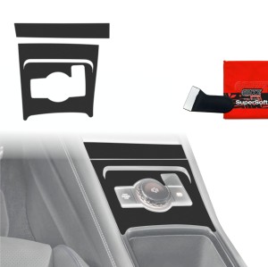 Folia do wnętrza Volkswagen Tiguan 3 (2024-2026) Grizz Protector 2w1 Czarna Antyodciskowa