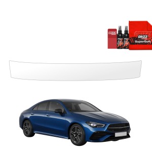 Folia ochronna na próg bagażnika Grizz Protector do Mercedes CLA 200 (2025-2026)
