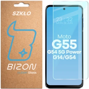 Szkło hartowane Bizon Glass Clear 2 do Motorola Moto G14 / G54 / G54 Power / G55
