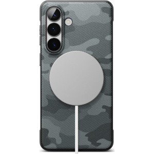 Etui Ringke Onyx Magnetic do Galaxy S26, szaro-czarne moro