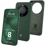 Silikonowe etui Bizon Soft Case do Honor Magic8 Lite, ciemnozielone