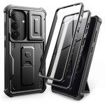 Etui pancerne Tech-Protect Kevlar Cam+ 2-Set do Galaxy S26, czarne