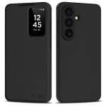 Etui z klapką Tech-Protect Smart Wallet do Galaxy A37 5G, czarne matowe