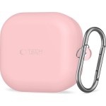 Etui Tech-Protect Silicone Hook do Galaxy Buds 4 / 4 Pro, różowe