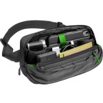 Torba na ramię do konsoli ROG XBOX Ally/Legion GO/Steam Deck/Nintendo Switch/Switch 2, YAXO Tohono, szara