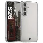 Etui Bizon Case Halo do Galaxy S26, przezroczyste