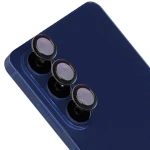Szkło na aparat z aplikatorem Bizon Glass Snap Lens do Galaxy S26 / S26 Plus, 1 zestaw, czarna ramka