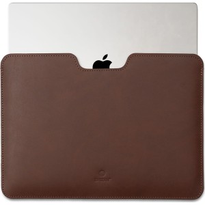 Etui Baltan Sleeve Razor do MacBook Air 13,6" M4, ciemny brąz