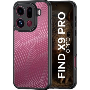 OUTLET: Etui Dux Ducis AIMO do Oppo Find X9 Pro, przezroczyste z czarną ramką