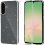 Etui Tech-Protect FlexAir do Galaxy A57 5G, przezroczyste z brokatem