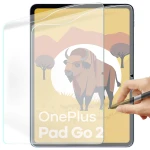 Folia imitująca papier Bizon Film Tab Papirus Duo do OnePlus Pad Go 2, 2 sztuki