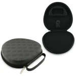 Uniwersalne etui na słuchawki nauszne Guess Carry Box, czarne