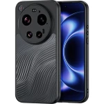 Etui Dux Ducis AIMO do Xiaomi 17 Ultra, przezroczyste z czarną ramką 