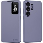 Etui z klapką Tech-Protect Smart Wallet do Galaxy S26 Ultra, fioletowe