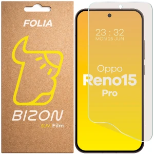 Folia matowa Bizon Film Sun do Oppo Reno 15 Pro, 1 sztuka