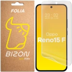 Folia matowa Bizon Film Sun do Oppo Reno 15 F, 1 sztuka