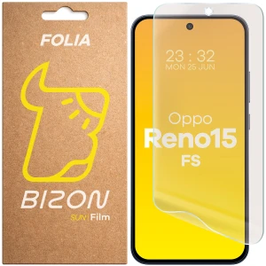 Folia matowa Bizon Film Sun do Oppo Reno 15 FS, 1 sztuka