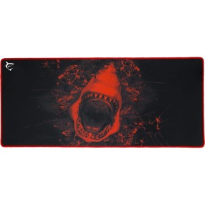 Podkładka gamingowa White Shark SKYWALKER XL 800x350 mm, czarno-czerwona